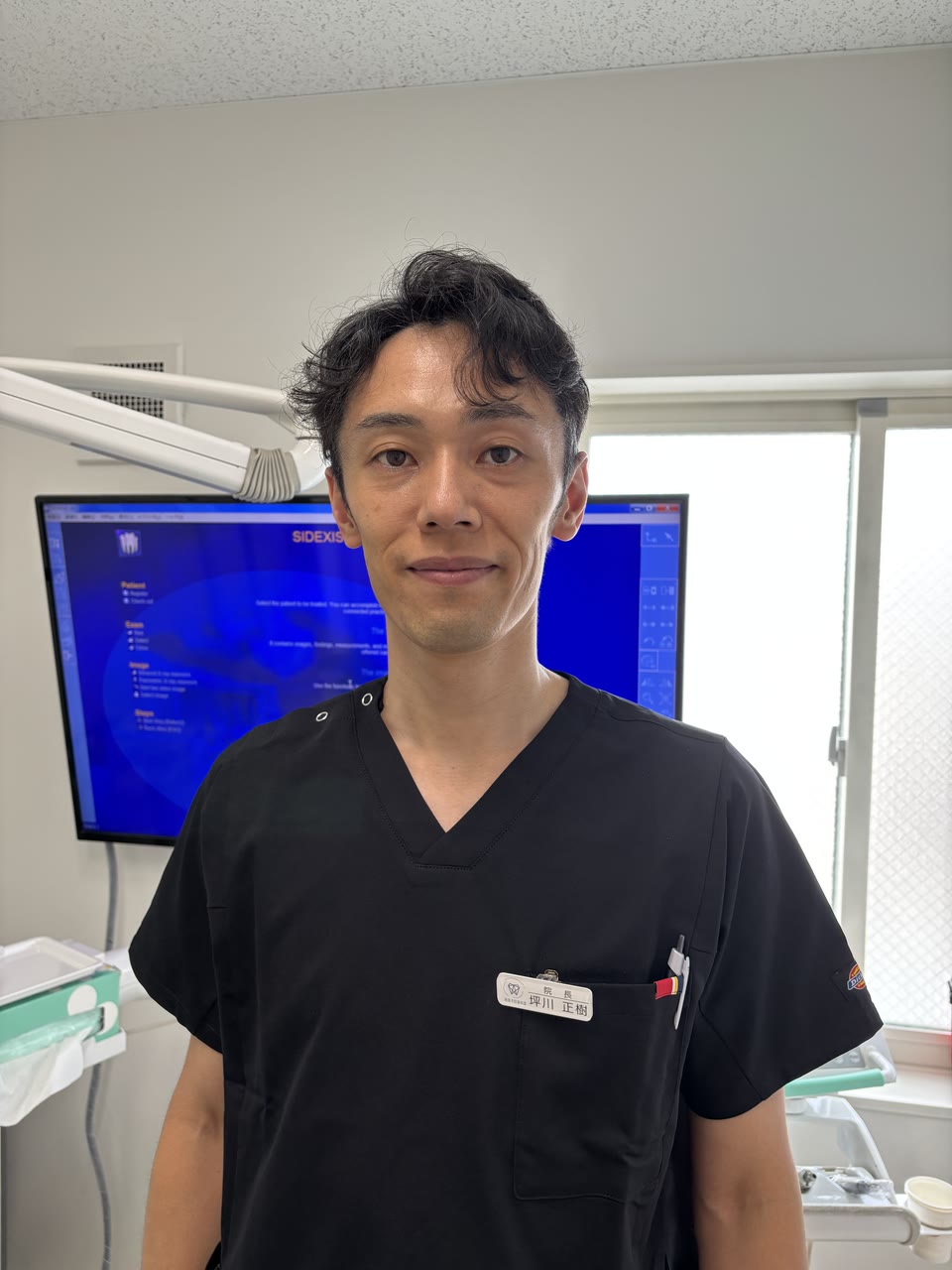 院長 坪川正樹