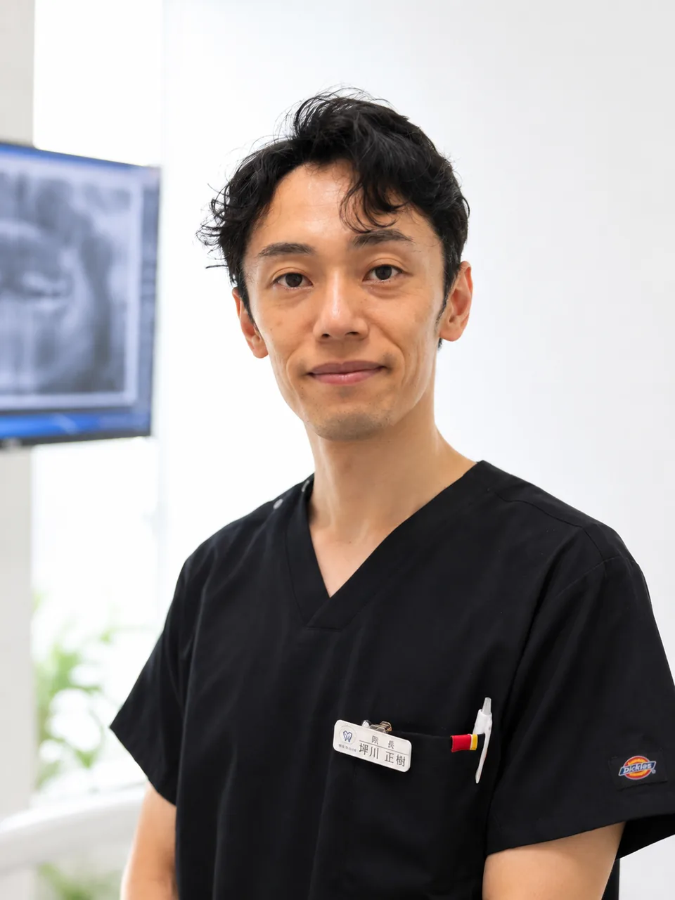 院長 坪川正樹