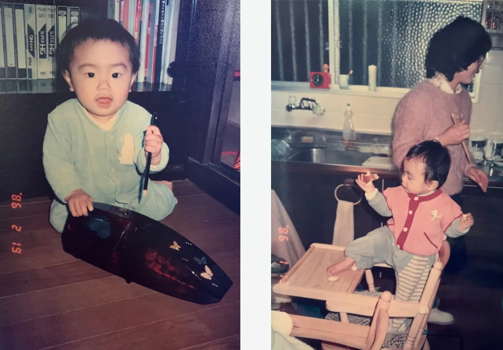 幼少期の院長の写真
