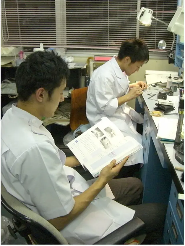 大学・研究室時代の院長